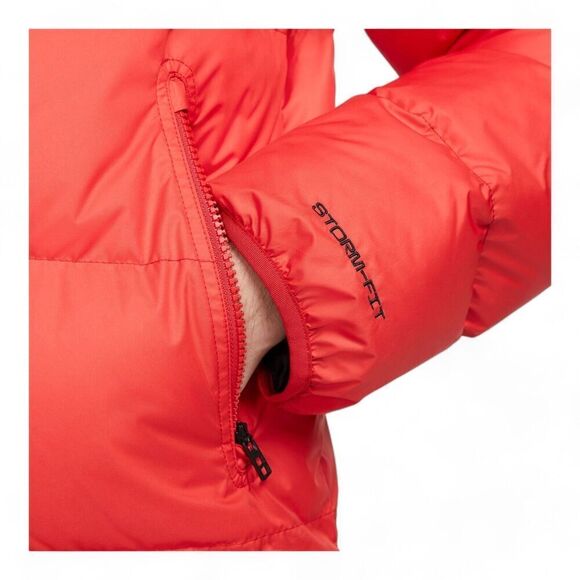 Nike Storm-FIT Windrunner PrimaLoft Puffer Jacket Hooded Full Zip Mens 2XL _A1 - Picture 8 of 11